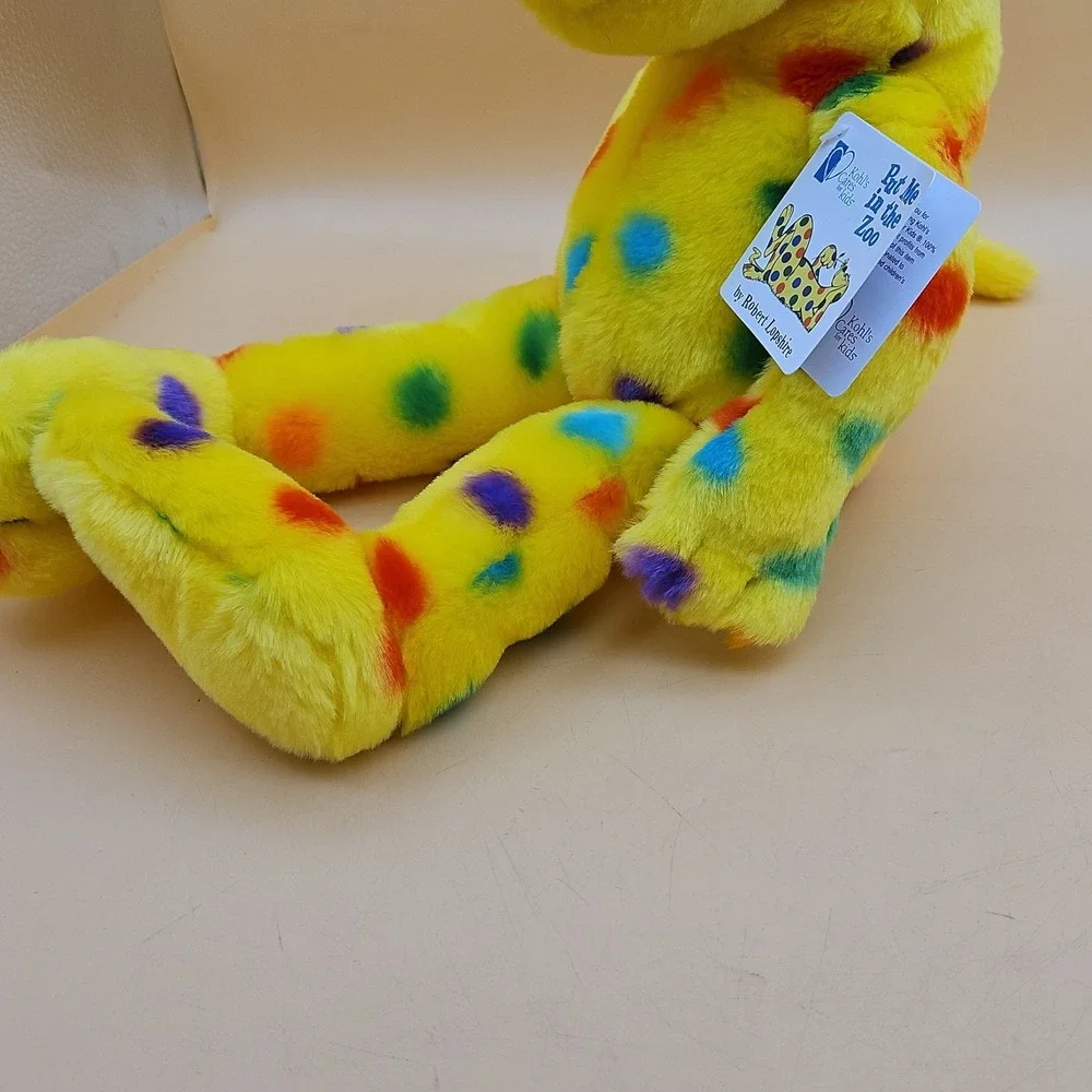 Put Me in the Zoo Spotted Dog Plush Kohl's Cares Dr Seuss Book Character Kohls